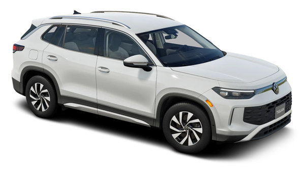 2025 VOLKSWAGEN Tiguan Trendline photo-3