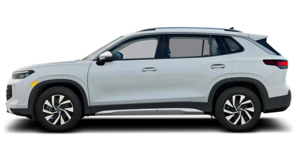 2025 VOLKSWAGEN <span>TIGUAN TRENDLINE</span> - Exterior view - 2