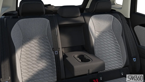 2025 VOLKSWAGEN <span>TIGUAN TRENDLINE</span> - Interior view - 2