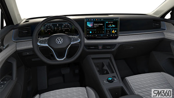 2025 VOLKSWAGEN <span>TIGUAN TRENDLINE</span> - Interior view - 3