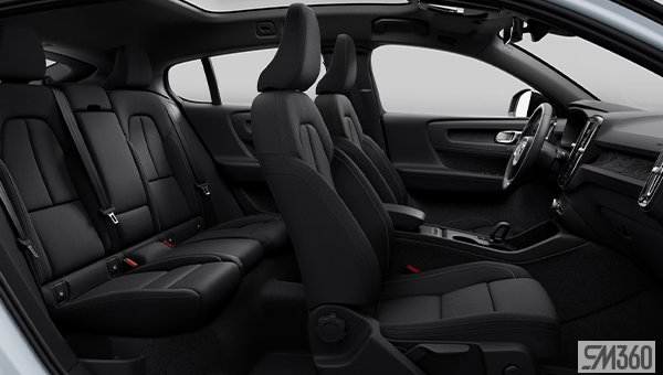 2025 VOLVO EC40 Core - Interior view - 2