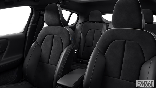2025 VOLVO EC40 Twin Ultra Black Edition - Interior view - 1