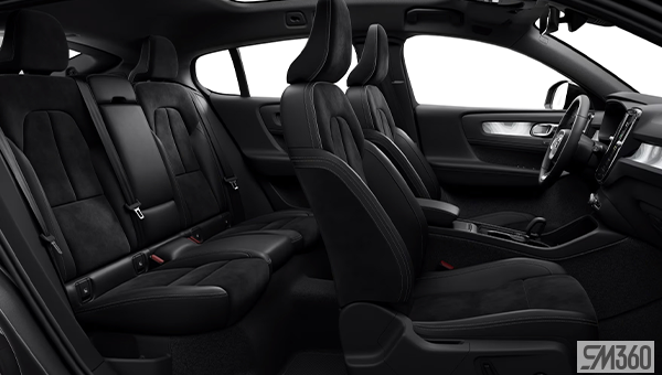 2025 VOLVO EC40 Twin Ultra Black Edition - Interior view - 2