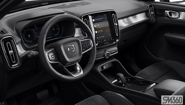 2025 VOLVO EC40 Twin Ultra Black Edition - Interior view - 3