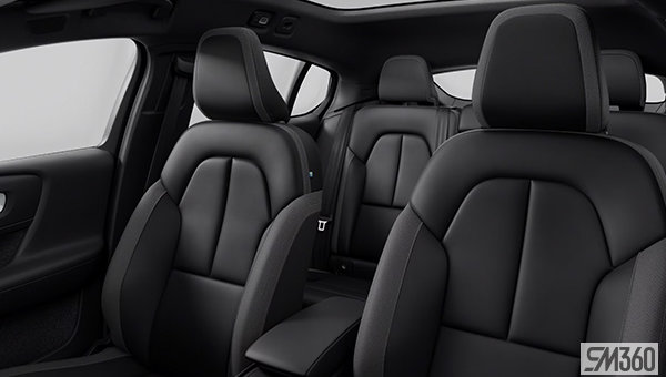2025 VOLVO EC40 Twin Ultra - Interior view - 1