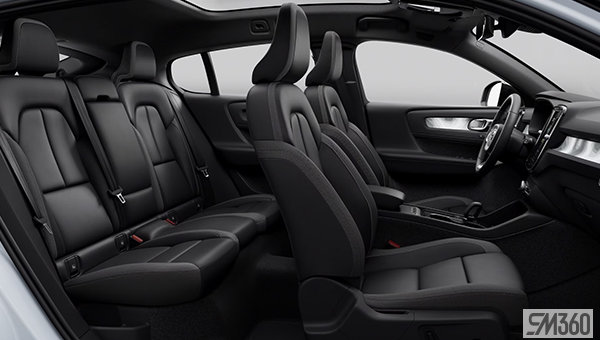 2025 VOLVO EC40 Ultra - Interior view - 2