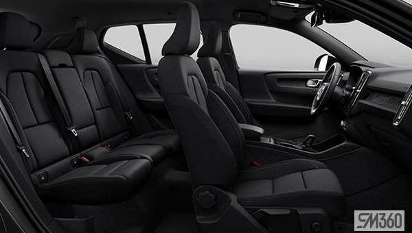 2025 VOLVO EX40 CORE - Interior view - 2