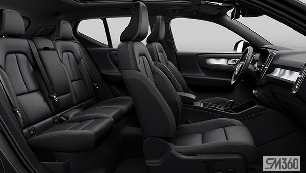 VOLVO EX40 Plus 2025 - Vue intérieure - 2