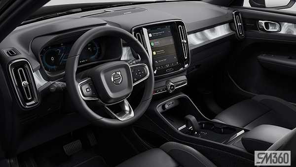2025 VOLVO EX40 Twin Ultra - Interior view - 3