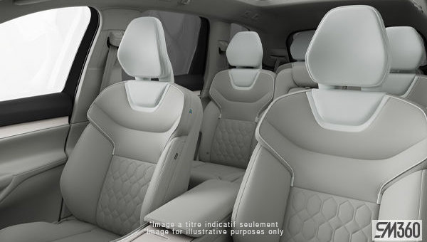 2025 Volvo EX90 Ultra 7-Passenger-interior-rear