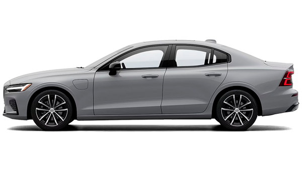 VOLVO S60 T8 hybride branchable Ultra Black Edition 2025 - Vue extérieure - 2