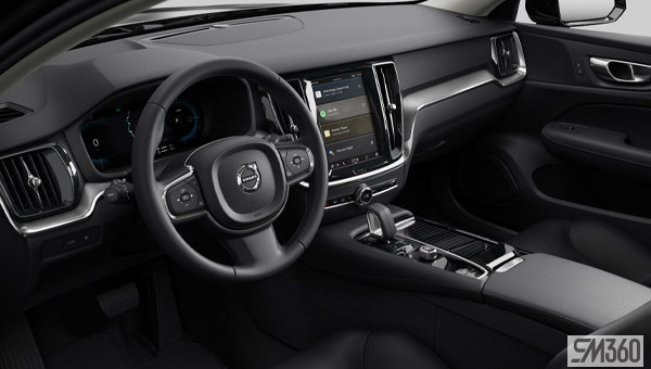 2025 VOLVO S60 T8 Plug-In Hybrid Core Dark - Interior view - 3