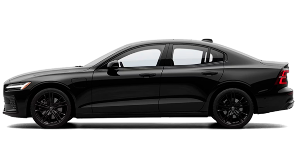 2025 VOLVO S60 T8 Plug-In Hybrid Ultra Black Edition - Exterior view - 2