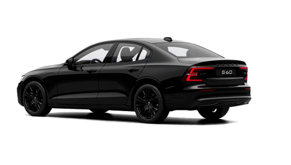 2025 VOLVO S60 T8 Plug-In Hybrid Ultra Black Edition - Exterior view - 3
