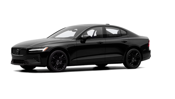 2025 VOLVO S60 T8 Plug-In Hybrid Ultra Black Edition - Exterior view - 1