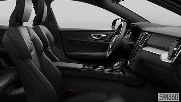 2025 VOLVO S60 T8 Plug-In Hybrid Ultra Black Edition - Interior view - 1