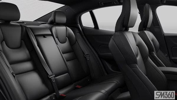 2025 VOLVO S60 T8 Plug-In Hybrid Ultra Black Edition - Interior view - 2