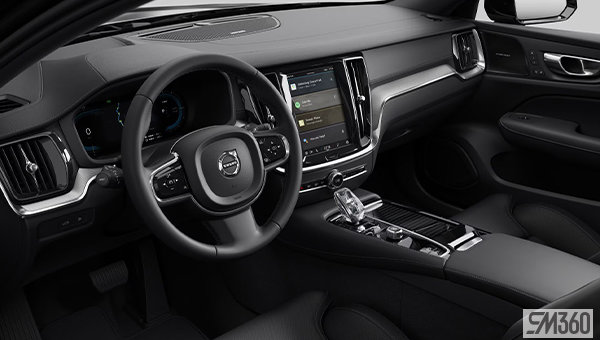 2025 VOLVO S60 T8 Plug-In Hybrid Ultra Black Edition - Interior view - 3