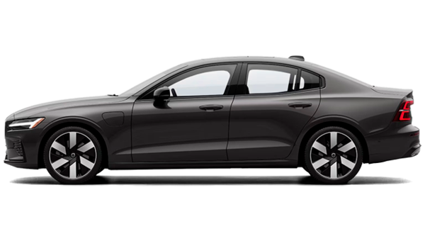 2025 VOLVO S60 T8 Plug-In Hybrid Ultra Dark - Exterior view - 2