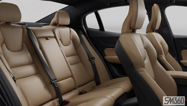 2025 VOLVO S60 T8 Plug-In Hybrid Ultra Dark - Interior view - 2