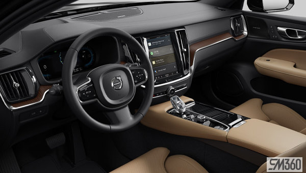 2025 VOLVO S60 T8 Plug-In Hybrid Ultra Dark - Interior view - 3