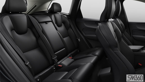 2025 Volvo XC60 Plug-in Hybrid Ultra-interior-rear
