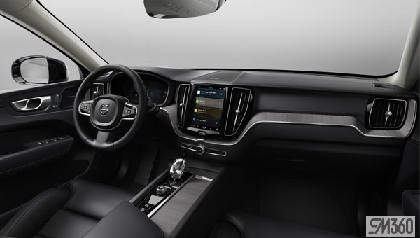 2025 Volvo XC60 Plug-in Hybrid Ultra-interior-dasboard