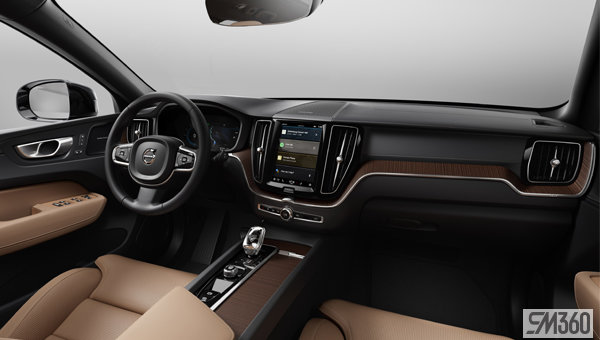 2025 Volvo XC60 Plug-in hybrid Ultra-interior-dasboard