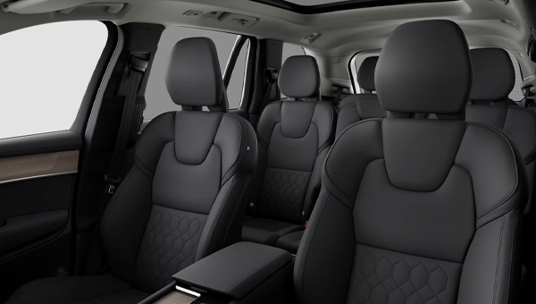 VOLVO XC90 2025.5 Hybride Branchable Core Brillant 2025 - Vue intérieure - 2