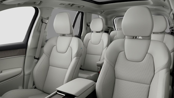 2025 VOLVO XC90 2025.5 Plug-In Hybrid Ultra (6 Seater) Bright - Interior view - 2
