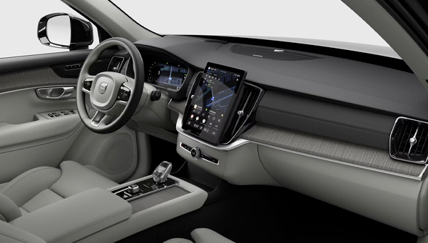 2025 VOLVO XC90 2025.5 Plug-In Hybrid Ultra (6 Seater) Bright - Interior view - 3
