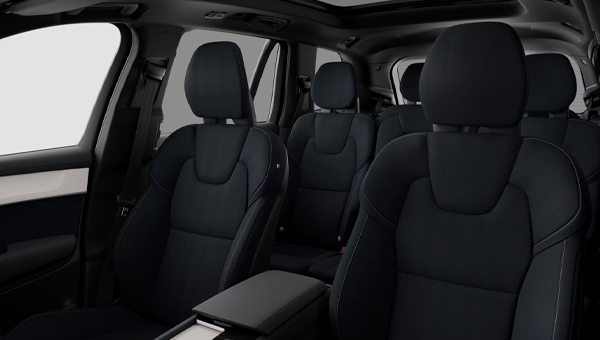 2025 VOLVO XC90 2025.5 Plug-In Hybrid Ultra Bright - Interior view - 2