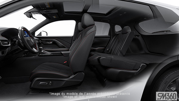 2026 ACURA ADX A-SPEC - Interior view - 2