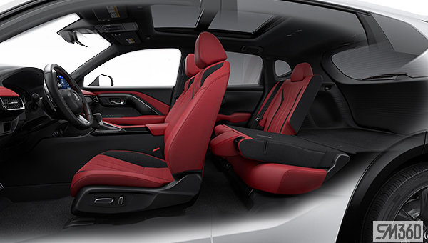 2026 Acura ADX A-SPEC-interior-rear
