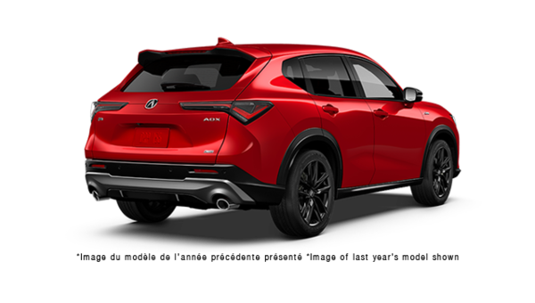 2026 ACURA ADX PLATINUM ELITE A-SPEC - Exterior view - 3