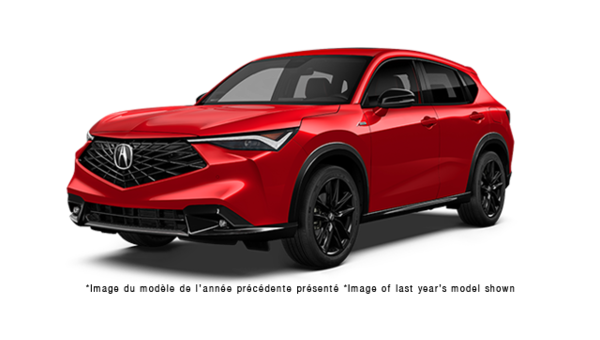 2026 ACURA ADX PLATINUM ELITE A-SPEC - Exterior view - 1