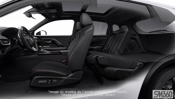 2026 ACURA ADX PLATINUM ELITE A-SPEC - Interior view - 2