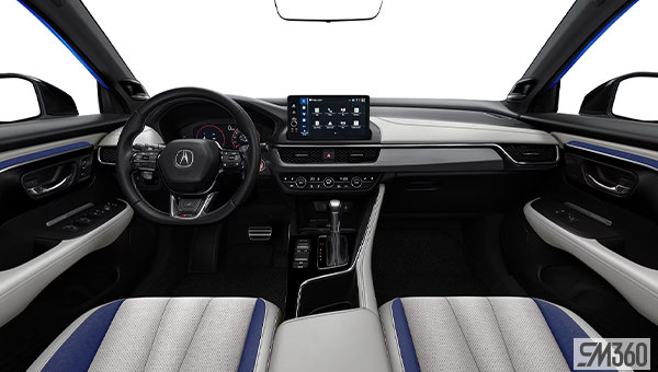 2026 ACURA ADX PLATINUM ELITE A-SPEC - Interior view - 3