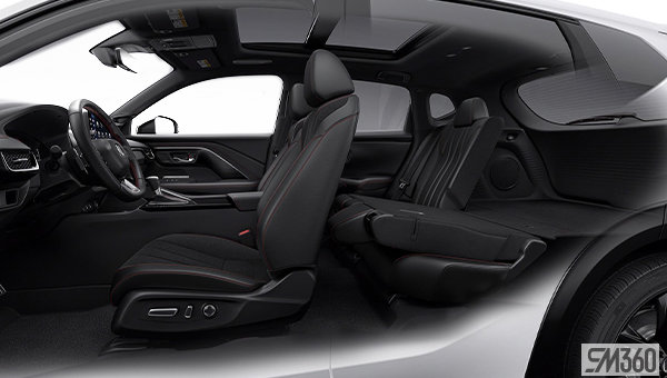2026 Acura ADX Platinium Elite A-SPEC-interior-rear