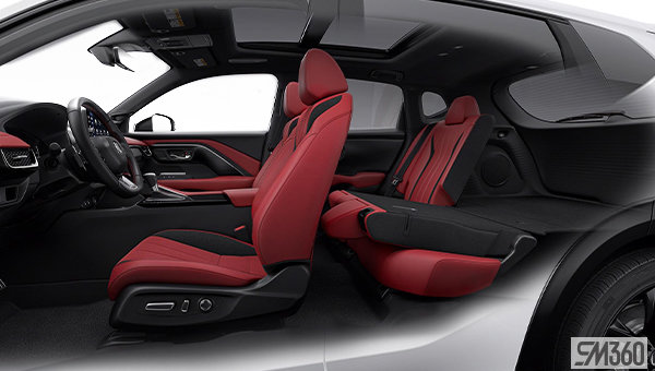 2026 Acura ADX Platinium Elite A-SPEC-interior-rear