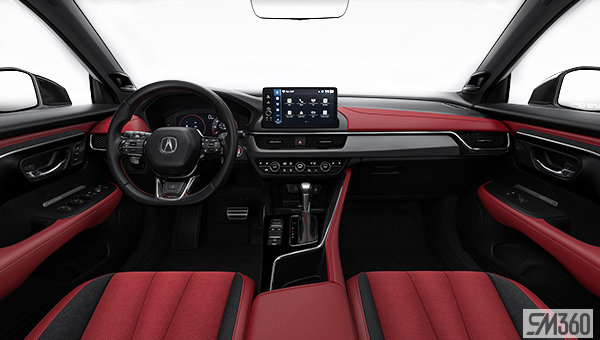 2026 Acura ADX Platinium Elite A-SPEC-interior-dasboard