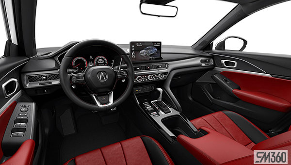 2026 Acura Integra Elite A-Spec CVT-interior-front