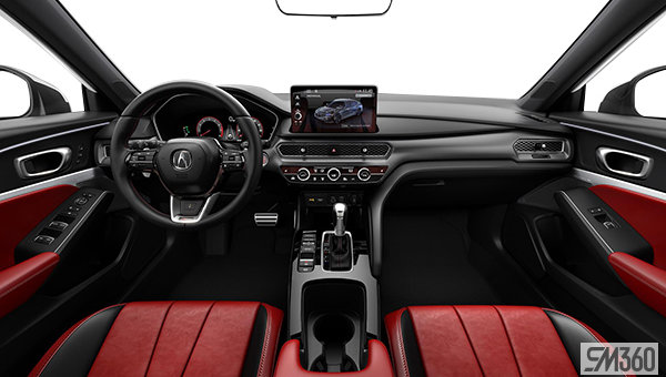 2026 Acura Integra Elite A-Spec CVT-interior-dasboard