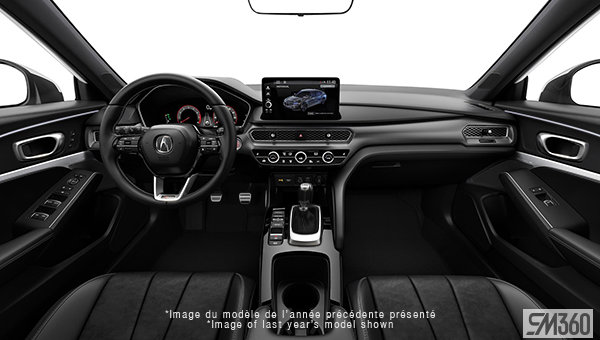 2026 ACURA Integra ELITE A-SPEC MT - Interior view - 3