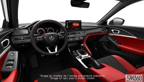 2026 ACURA Integra TYPE S - Interior view - 2