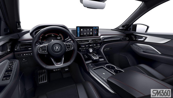 2026 ACURA MDX A-SPEC - Interior view - 3