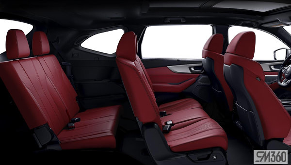 2026 Acura MDX Platinum Elite-interior-rear
