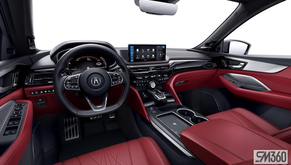 2026 Acura MDX Platinum Elite-interior-dasboard