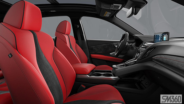 2026 Acura RDX Platinum Elite A-SPEC-interior-front