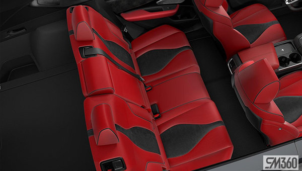 2026 Acura RDX Platinum Elite A-SPEC-interior-rear